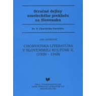 Chorvátska literatúra v slovenskej kultúre II. - cena, porovnanie