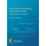 Rusko-česká ekvivalence propriálního lexika - cena, porovnanie
