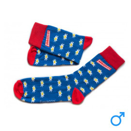 Funnysox Horalky modré