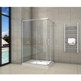 D‘eluxe Rectang CI95X 100x90x195cm EasyClean