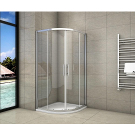 D‘eluxe Quadrant IQ88Q 90x90x190cm
