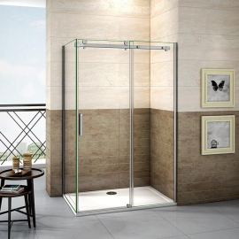 D‘eluxe Sliding SU1V 130x80x195cm EasyClean