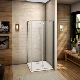 D‘eluxe Swivel EU95A 100x90x195cm EasyClean