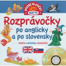 Rozprávočky po anglicky a po slovensky