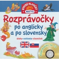 Rozprávočky po anglicky a po slovensky - cena, porovnanie
