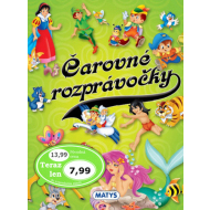 Čarovné rozprávočky - cena, porovnanie