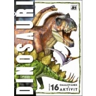 Omalovánky A4 Dinosauři - cena, porovnanie