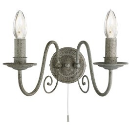 Searchlight 3362-2GY Greythorne