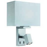 Searchlight 0882SS Adjustable Wall - cena, porovnanie