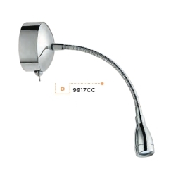 Searchlight 9917CC Wall