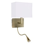 Searchlight 6519AB Adjustable Wall - cena, porovnanie