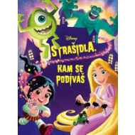 Disney - Strašidla, kam se podíváš - cena, porovnanie