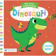 Dinosauři - Moje první dotyková knížka - cena, porovnanie