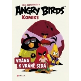 Angry Birds ve filmu - Komiks: Vrána k vráně sedá