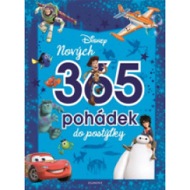 Disney Pixar - Nových 365 pohádek do postýlky