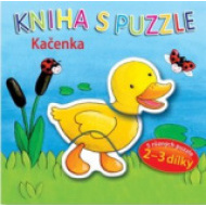 Kniha s puzzle - Kačenka - cena, porovnanie