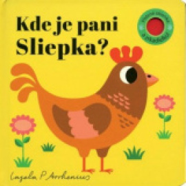 Kde je pani Sliepka? Plstené okienka a zrkadielko!