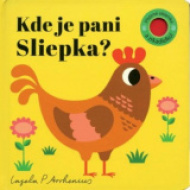 Kde je pani Sliepka? Plstené okienka a zrkadielko! - cena, porovnanie