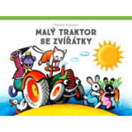 Malý traktor se zvířátky