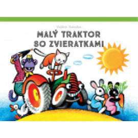 Malý traktor so zvieratkami