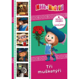 Máša a medvěd - Tři mušketýři