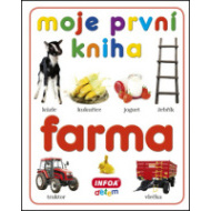 Moje první kniha Farma - cena, porovnanie