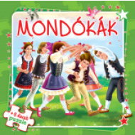 Mondókák + 6 darab puzzle - cena, porovnanie