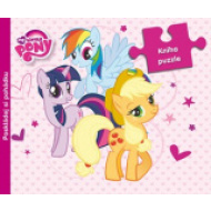 My Little Pony - Kniha puzzle - Poskládej si pohádku - cena, porovnanie