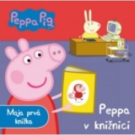 Peppa Pig Peppa v knižnici