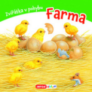 Zvířátka v pohybu Farma - cena, porovnanie