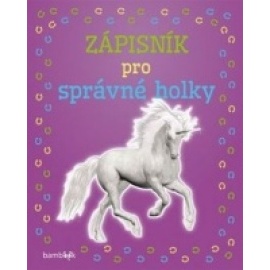 Zápisník pro správné holky Jednorožec