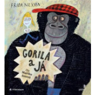 Gorila a já - cena, porovnanie