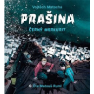 Prašina - Černý merkurit - cena, porovnanie