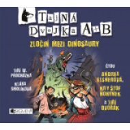 Tajná dvojka A + B - Zločin mezi dinosaury - cena, porovnanie