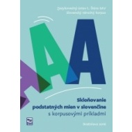 Skloňovanie podstatných mien v slovenčine s korpusovými príkladmi - cena, porovnanie