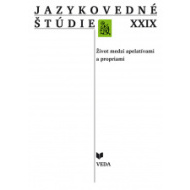 Jazykovedné štúdie XXIX - cena, porovnanie