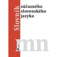 Slovník súčasného slovenského jazyka m-n - cena, porovnanie