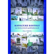 Katolícke kostoly na historických pohľadniciach - cena, porovnanie