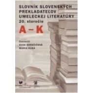 Slovník slovenských prekladateľov umeleckej liter - cena, porovnanie