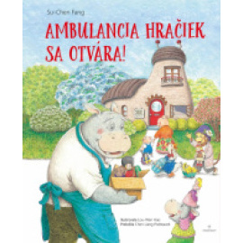 Ambulancia hračiek sa otvára!