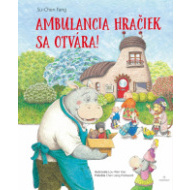 Ambulancia hračiek sa otvára! - cena, porovnanie