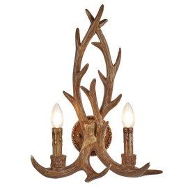 Searchlight 6412-2BR Stag