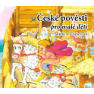 České pověsti pro malé děti - cena, porovnanie