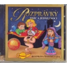 CD-Rozprávky Tisíc a jednej noci-nové vydanie