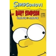 Bart Simpson Čahoun a tahoun - cena, porovnanie