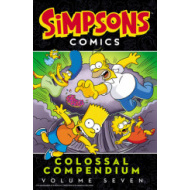 Simpsons Comics Colossal Compendium - cena, porovnanie