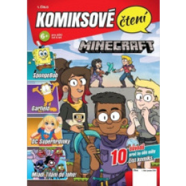 Komiksové čtení Minecraft