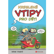 Kreslené vtipy pro děti - cena, porovnanie