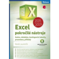 Excel 2016 a 2019 Pokročilé nástroje - cena, porovnanie