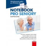 Notebook pro seniory: Aktualizované vydání pro Windows 10 - cena, porovnanie